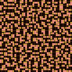 Poster - Geometric Abstract Pattern Graphics Made With Vector Geometric Shapes And Forms