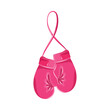 boxing gloves fight hope