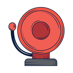 Sticker - emergency alarm icon