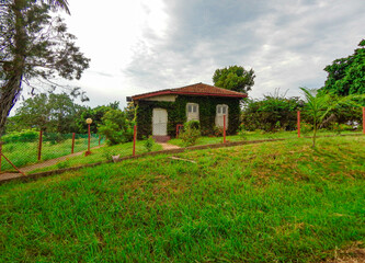 house in the woods