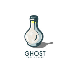 Wall Mural - Ghost in Bottle