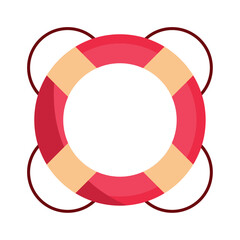 Sticker - lifebuoy rescue emergency