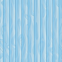  Vector illustration seamless white and blue color wooden floor texture plank background. Abstract simple wood surface vertical panels pattern board wall. Vintage tone of veneer backdrop for design.