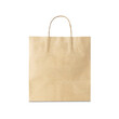 © Touchr - Kraft Brown paper shopping bag cutout, Png file.