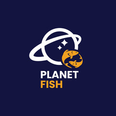 Planet Fish Logo