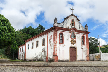 Wall Mural - Our Lady of Sorrows Chapel, Ouro Preto, Minas Gerais, Brazil