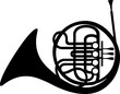 Orchestra Vectors – Double Horn