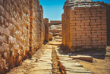 MohenJo Daro Ruin Archaeological Site
