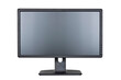 Lcd flat monitor, front view