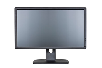 Lcd flat monitor, front view