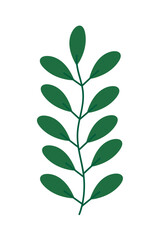 Sticker - nature leaf icon