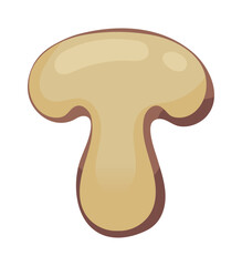 Sticker - mushroom food icon