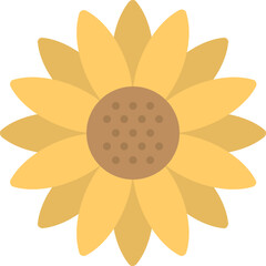 Wall Mural - Sunflower 