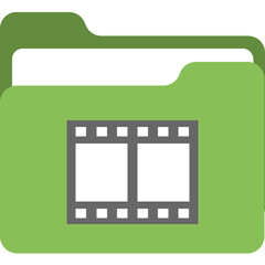 Canvas Print - Video Folder