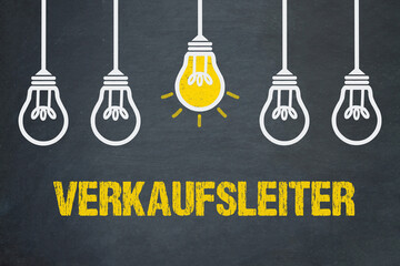 Poster - Verkaufsleiter