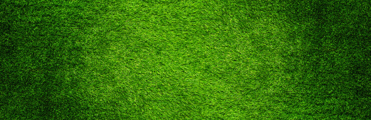 Wall Mural - The artificial green grass pattern texture background.