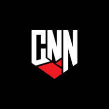 CNN Letter Luxury Logo Design On Black Background. CNN Creative Initials Letter Logo Concept. CNN Letter Design.
