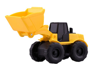 heavy duty construction tractor toy