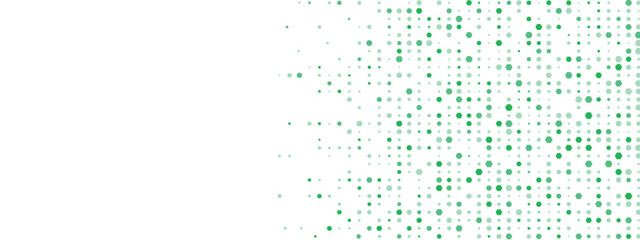 Poster - Green abstract geometric background frame. Texture of hexagons. Linear pattern of cells, honeycomb. Design of banner, poster website, frame social networks, business. Vector illustration.