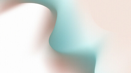 Abstract grainy gradient background with waves
