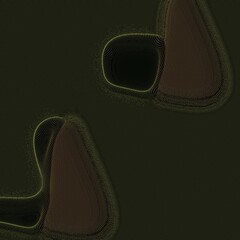 Wall Mural - abstract wave with cinematic particles dust dots backdrop illustration of dark particles