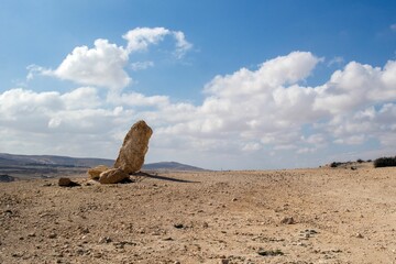 Wall Mural - Rocks in the Negev Desert