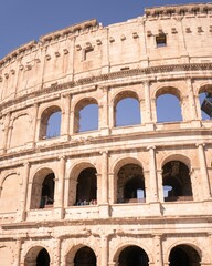 Sticker - Exterior of the Colosseum