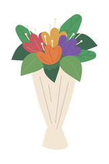 Poster - bouquet of flowers