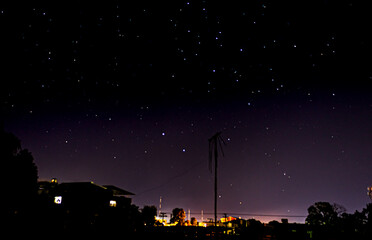 night city landscape