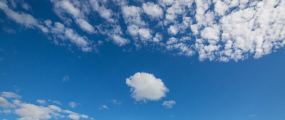 Wall Mural - Blue sky