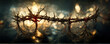 The crown of thorns of Jesus passion and triumph, used on a Christian background. 3d-render generated with ai.
