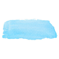 Wall Mural - Blue Watercolor