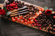 Chocolate Charcuterie Dessert Board