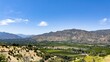 © PicklerStudio - The green ojai valley in spring.  California.