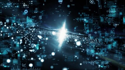 Poster - テクノロジーイメージ