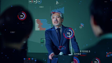 Aufkleber - ビジネスセミナー　マーケティング