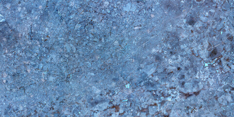 Wall Mural - Blue marble stone texture, natural background