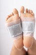 © gitusik - Detox feet pads natural herbal.