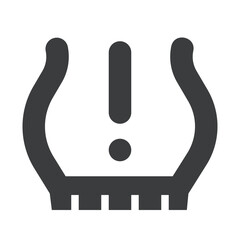 Sticker - Tyre Pressure Icon