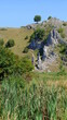 © turtles2 - Blick vom Wanderweg durch das Eselsburger Tal auf die Steinerne Jungfrauen