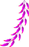 Fototapeta Motyle - Leaves floral plants decorative abstract background art graphic design pattern illustration png