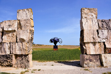 theater of silence, an open-air concert venue built by exploiting the natural conformation of a hill Lajatico Italy