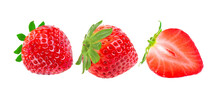 Strawberry Isolated On Transparent Png