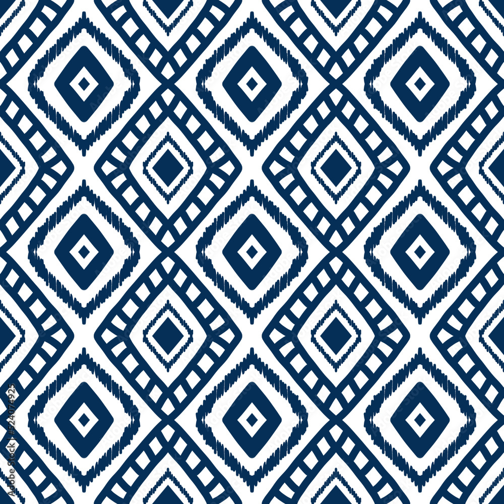 black and white seamless pattern