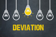 deviation	