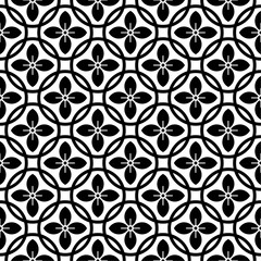 Vector seamless with geometric Japanese pattern