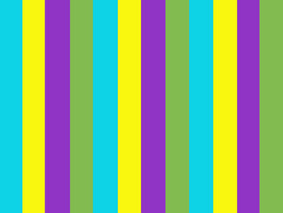 Colourful stripes wrapping paper design