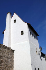 Poster - Haus an der Stadtmauer in Sommerhausen