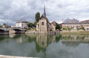 Poster - Eglise Saint-Maurice de Sens