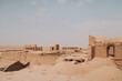© ADDICTIVE STOCK - Old caravanserai in desert on sunny day